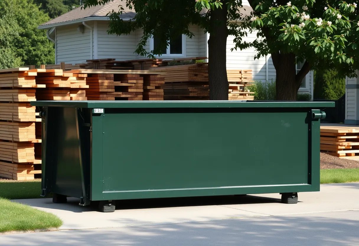 Roll-Off Dumpster Rental in Joliet, IL