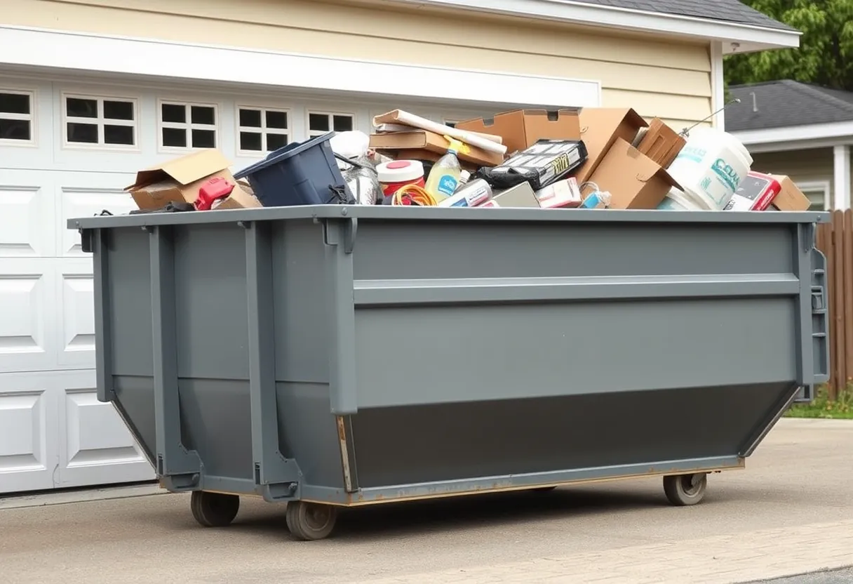 Home Cleanout & Junk Dumpsters in Joliet, IL